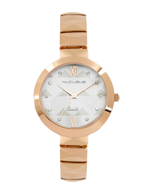 

Nucleus Women Silver-Toned Analogue Watch NBRGRRG