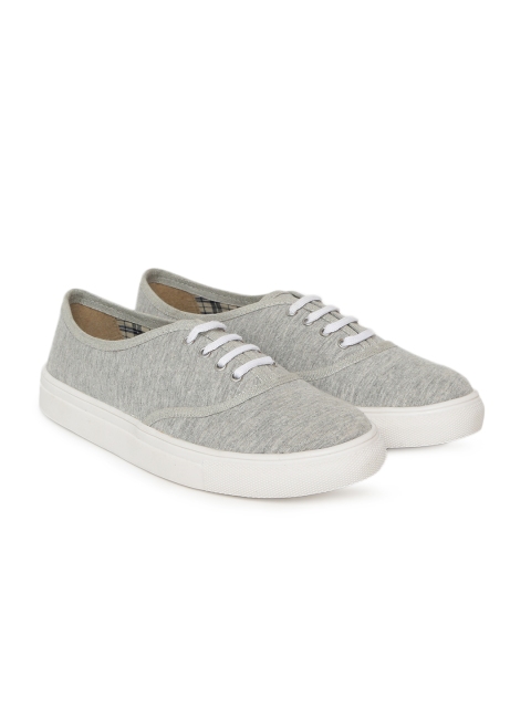 

Carlton London Women Grey Sneakers