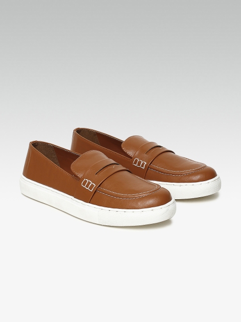 

Carlton London Women Tan Brown Loafers