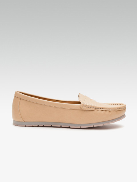 

Carlton London Women Nude-Coloured Loafers