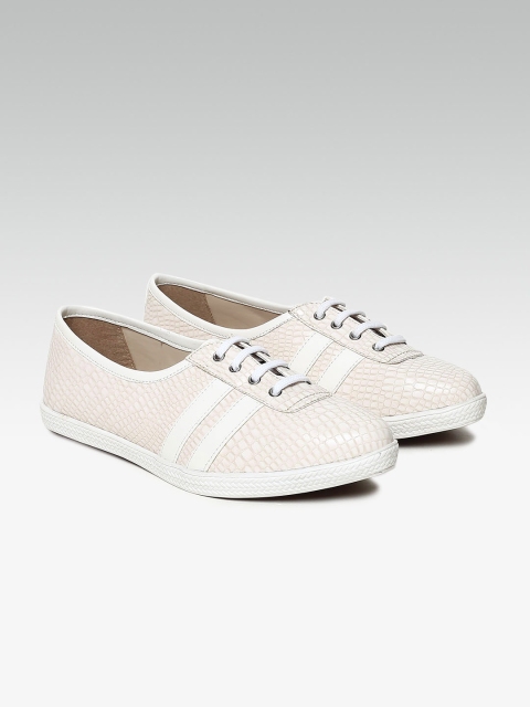 

Carlton London Women White Sneakers