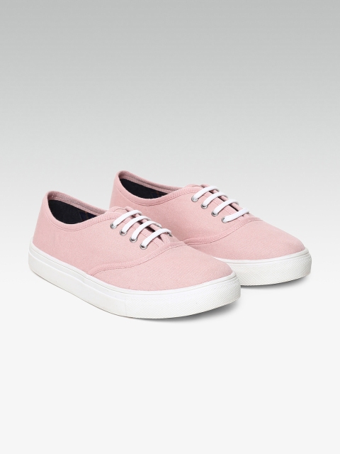 

Carlton London Women Pink Sneakers