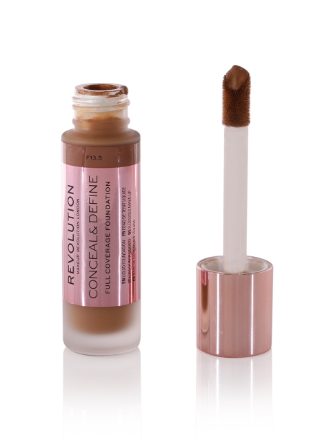

Makeup Revolution London Conceal & Define Foundation - F13.5 23ml, Brown