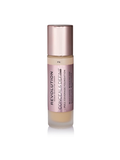 

Makeup Revolution London Conceal & Define Full Coverage Foundation - F6 23 ml, Beige