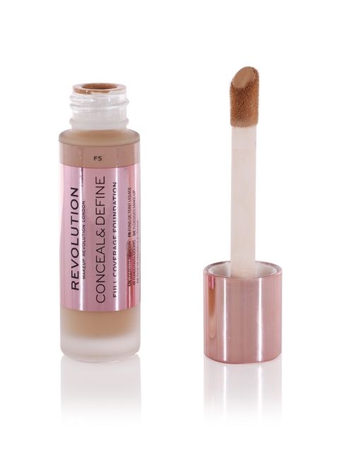 

Makeup Revolution London Conceal & Define Foundation - F5 23ml, Beige