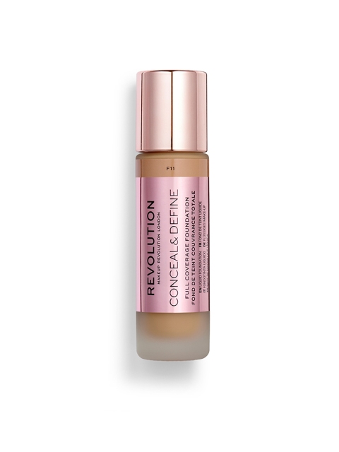 

Makeup Revolution London Conceal & Define Full Coverage Foundation - F11 23 ml, Beige