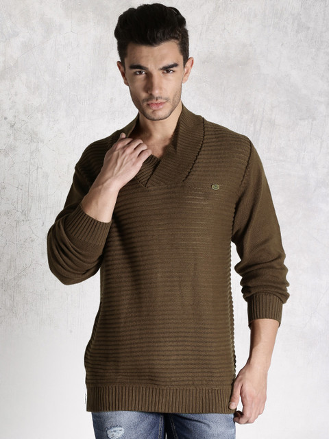 

Roadster Brown Sweater