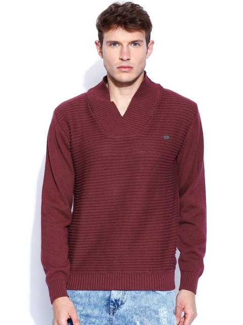 

Roadster Maroon Sweater