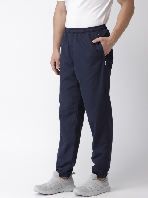 

Tommy Hilfiger Men Navy Blue Solid Joggers