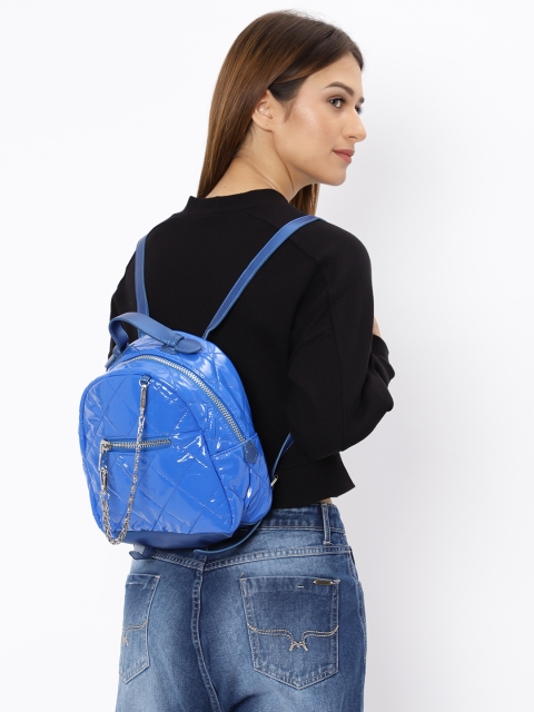 

Steve Madden Women Blue Solid Backpack