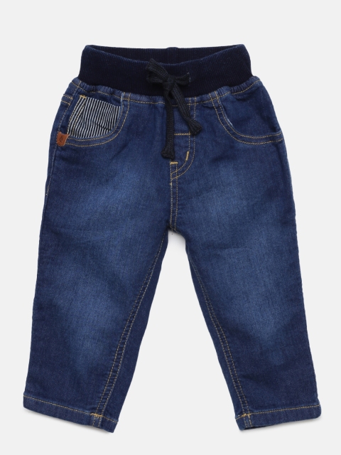 

Gini and Jony Boys Blue Regular Fit Mid-Rise Clean Look Jeans