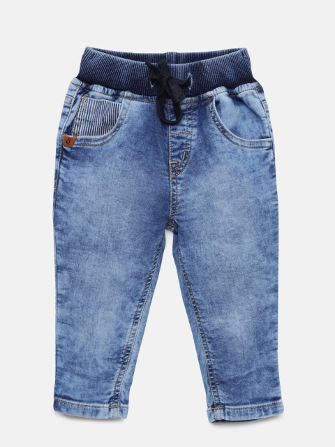 

Gini and Jony Boys Blue Regular Fit Mid-Rise Clean Look Jeans