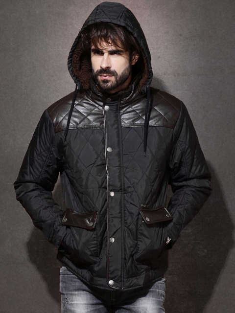 

RDSTR Black Quilted Jacket