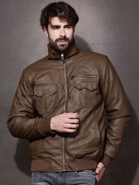 

Roadster Brown Bomber Jacket