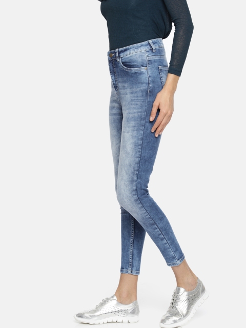 

Fame Forever by Lifestyle Women Blue Slim Fit High-Rise Clean Look Stretchable Jeans