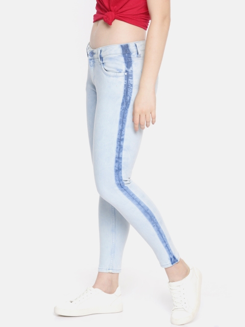 

Fame Forever by Lifestyle Women Blue Slim Fit Mid-Rise Clean Look Ankle Length Jeans