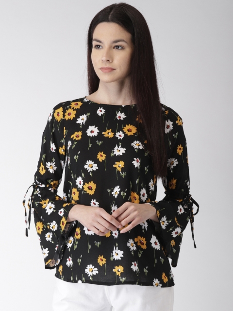

Bossini Women Black Printed Top