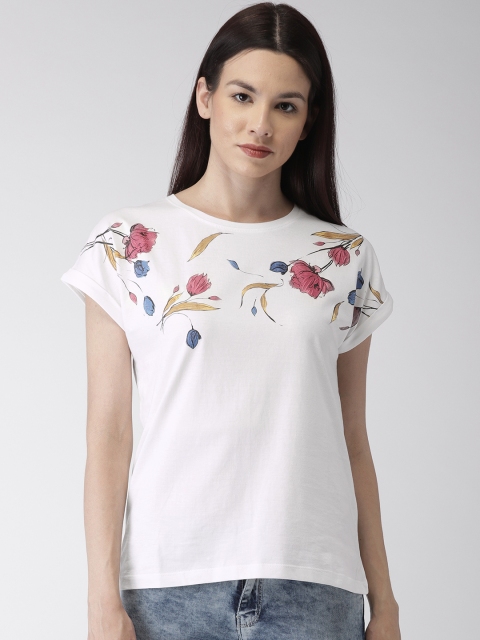 

Bossini Women White Printed Top