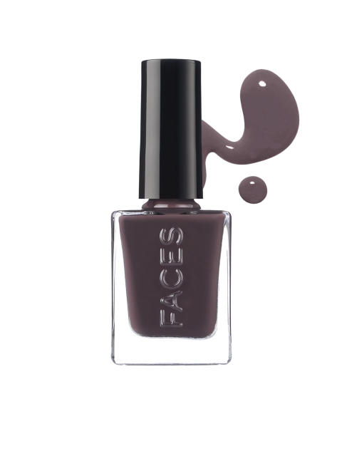 

FACES CANADA Hi Shine Long-Lasting Nail Enamel - Cookie 207, Brown
