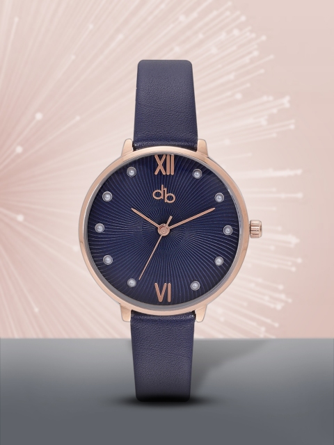 

DressBerry Women Navy Blue Analogue Watch MFB-PN-WTH