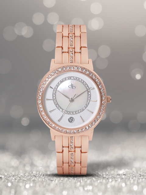 

DressBerry Women White Analogue Watch MFB-PN-SNT-G12