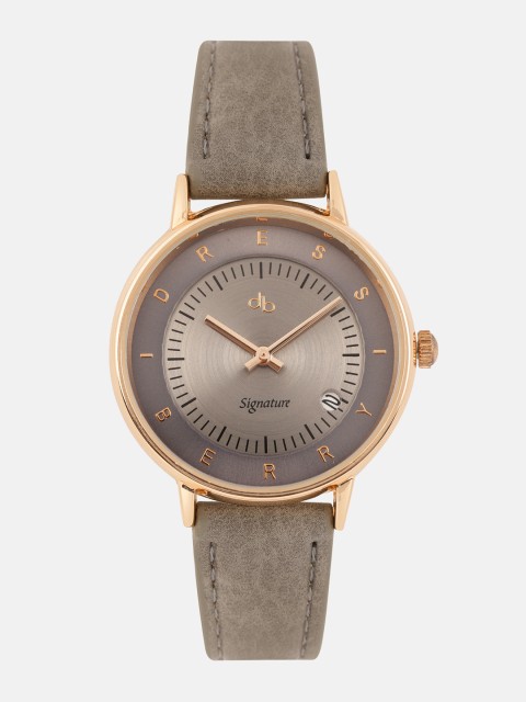 

DressBerry Women Grey Analogue Watch