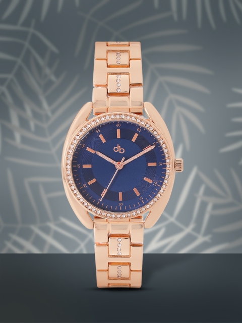 

DressBerry Women Navy Blue Analogue Watch MFB-PN-WTH-6282L