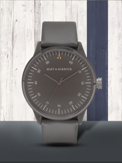 

Mast & Harbour Unisex Brown Analogue Watch MFB-PN-LW6147-1