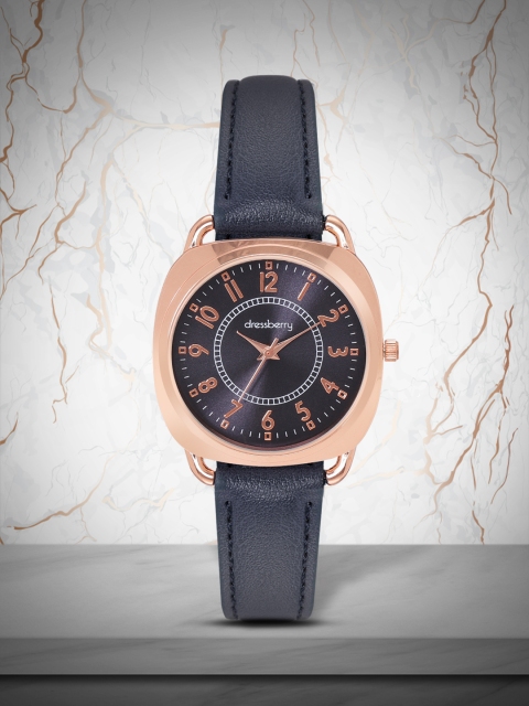 

DressBerry Women Navy Blue Analogue Watch MFB-PN-SNT-G11