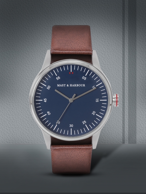 

Mast & Harbour Unisex Navy Analogue Watch MFB-PN-LW6147-1, Navy blue