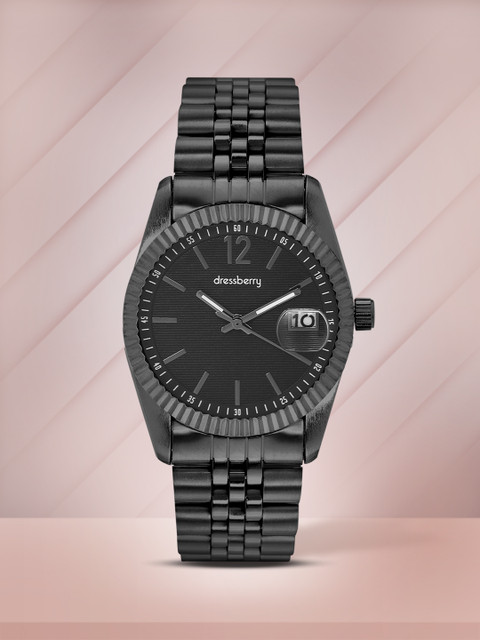 

DressBerry Women Black Analogue Watch MFB-PN-WTH-5859G-2