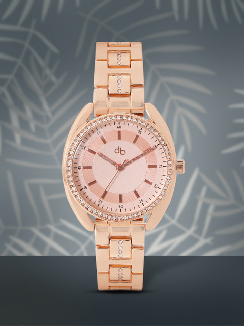 

DressBerry Women Rose Gold Analogue Watch MFB-PN-WTH