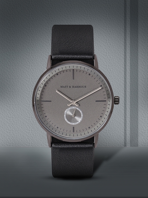 

Mast & Harbour Unisex Grey Analogue Watch MFB-PN-SNT-G29