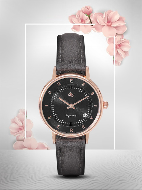 

DressBerry Women Black Analogue Watch MFB-PN-SNT-G14
