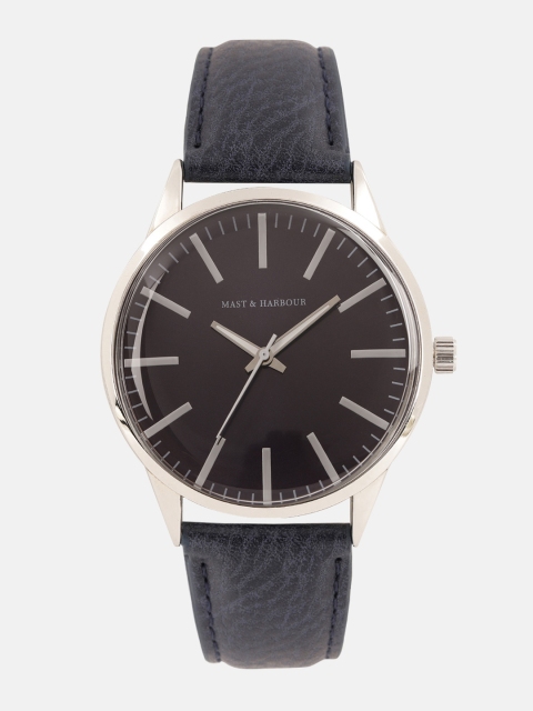 

Mast & Harbour Unisex Navy Blue Analogue Watch MFB-PN-SNT-G24