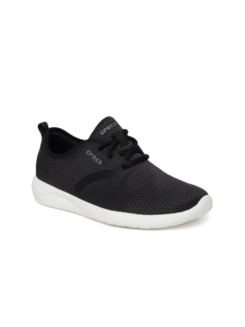 

Crocs Women Black Sneakers