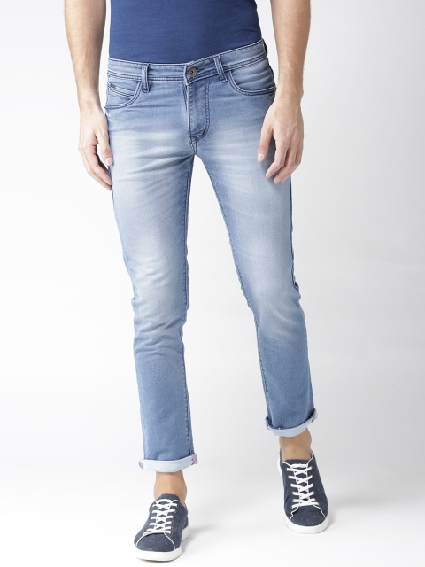 

Rodamo Men Blue Slim Fit Mid-Rise Clean Look Stretchable Jeans
