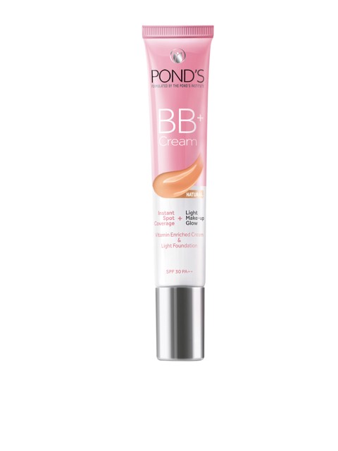 

Ponds White Beauty Instant Spot Coverage SPF 30 BB+ Cream- 02 Medium 18 g, Beige