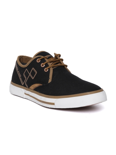 

Woodland Men Black Sneakers