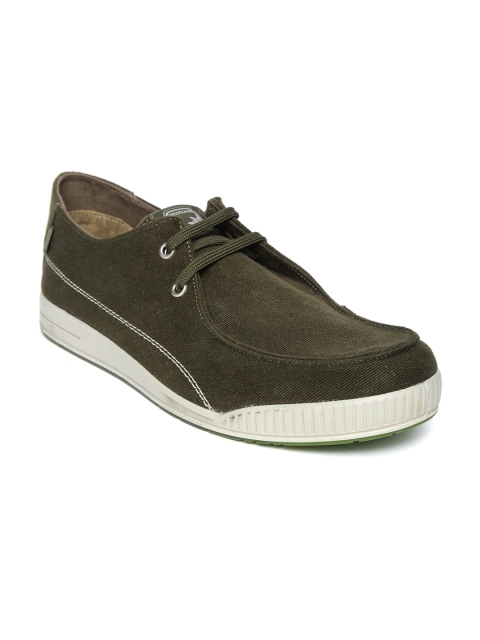 

Woodland Men Olive Green Derbys