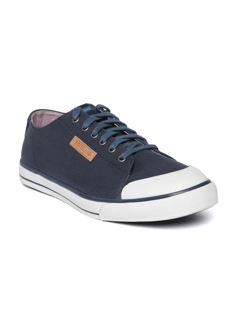 

Woodland Men Navy Blue Sneakers
