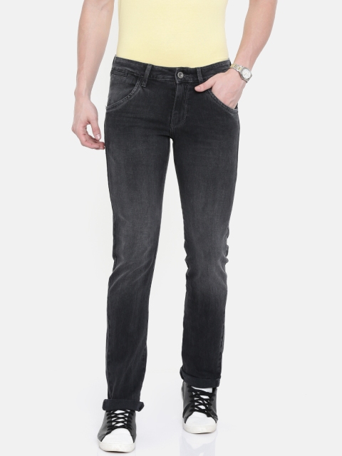 

Wrangler Men Blue Slim Fit Low-Rise Clean Look Stretchable Jeans