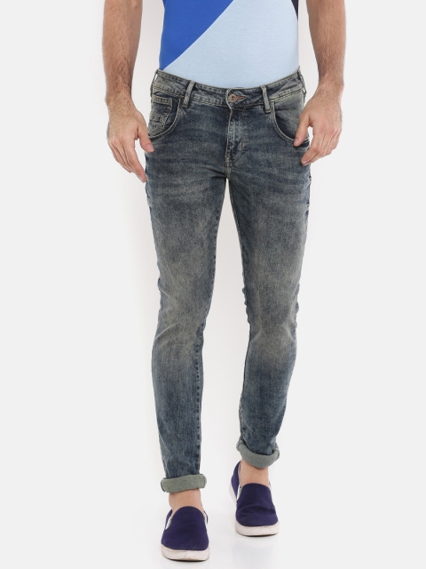 

Wrangler Men Black Vegas Skinny Fit Low-Rise Clean Look Stretchable Jeans