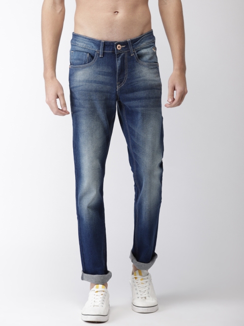 

Flying Machine Men Blue Jackson Skinny Fit Low-Rise Clean Look Stretchable Jeans