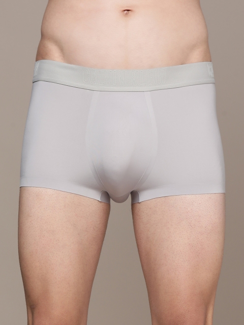 

Calvin Klein Underwear Men Grey Low-Rise Trunk NB13151DR