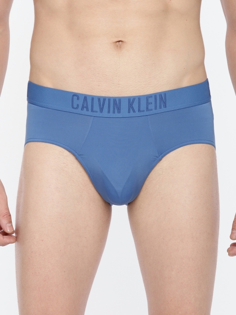 

Calvin Klein Underwear Men Blue Solid Briefs NB13036ZW