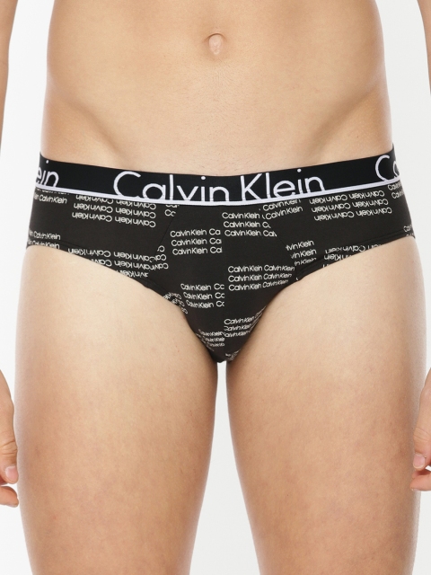 

Calvin Klein Underwear Men Black Printed Briefs NU86375XC