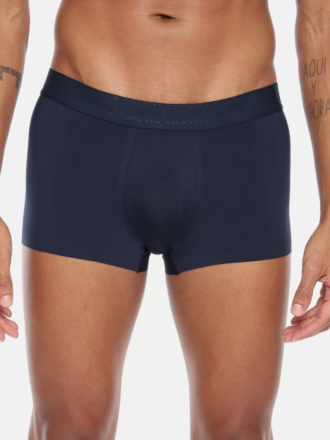 

Calvin Klein Underwear Men Navy Blue Solid Trunks NB13150PP
