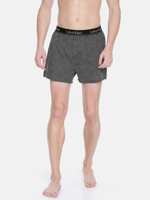 

Calvin Klein Underwear Men Black Classic Fit Pure Cotton Boxer NB15248AE-8AE
