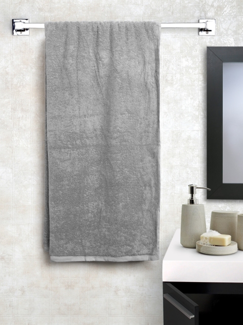 

CORE Designed by SPACES Grey Cotton 450 GSM Bath Towel